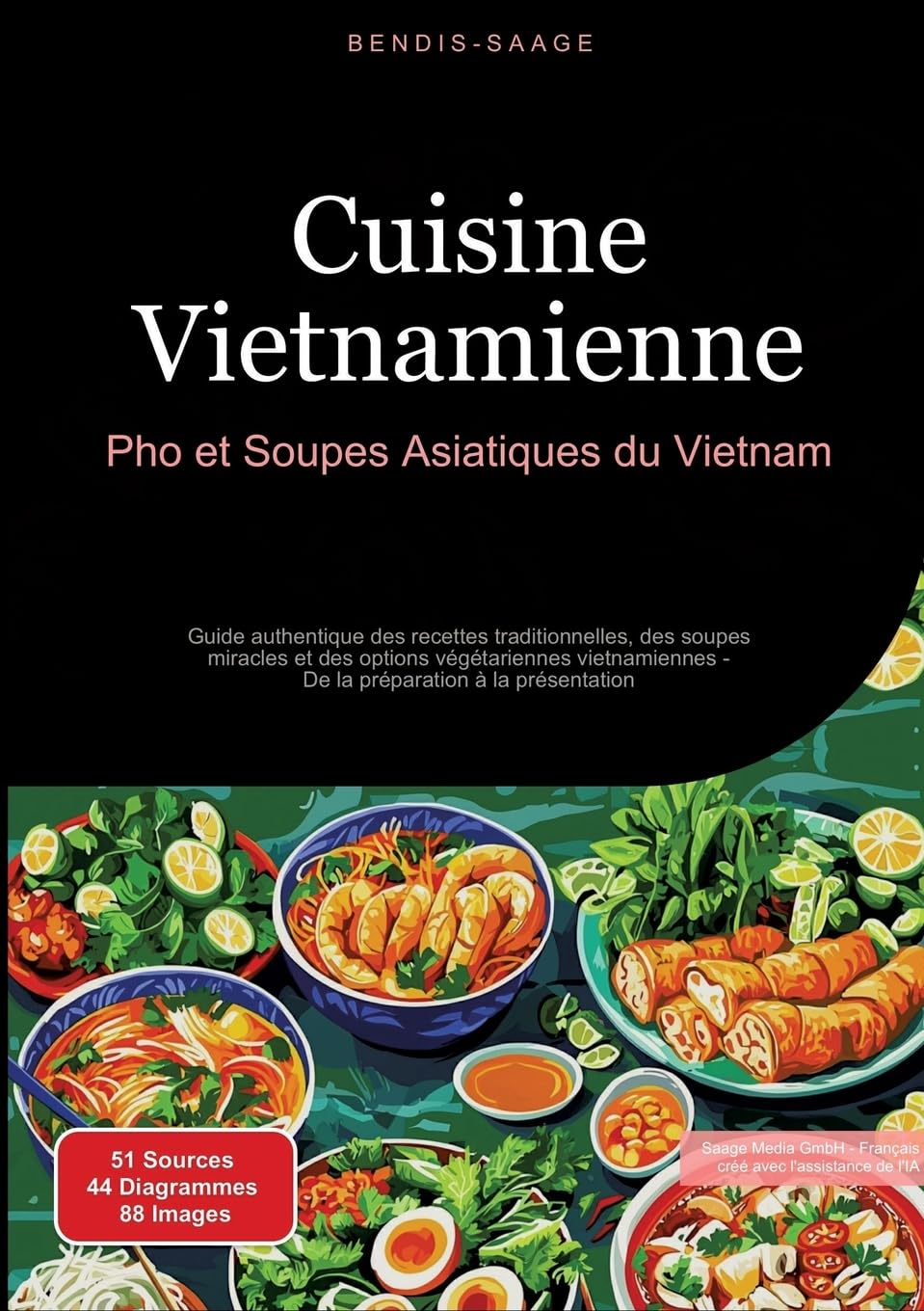 Cuisine Vietnamienne: Pho et Soupes Asiatiques du Vietnam: Guide authentique des recettes traditionnelles, des soupes miracles et des options ... - De la préparation à la présentation book