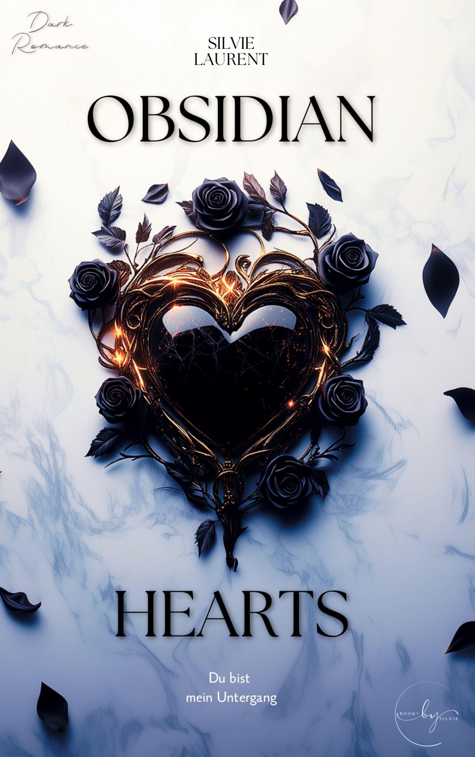 Obsidian Hearts Contemporary literature Books