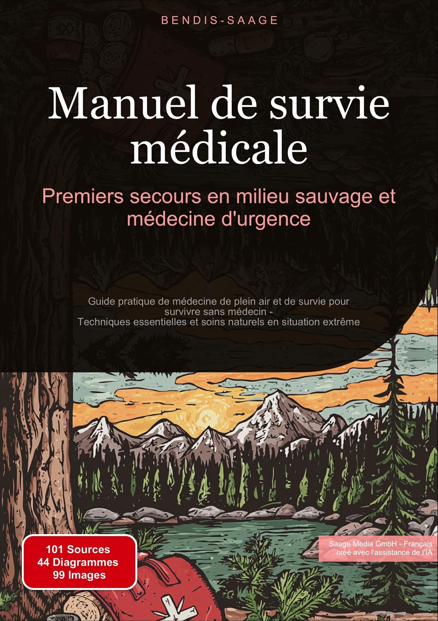 Manuel de survie médicale: Premiers secours en milieu sauvage et médecine d'urgence: Guide pratique de médecine de plein air et de survie pour ... et soins naturels en situation extrême book