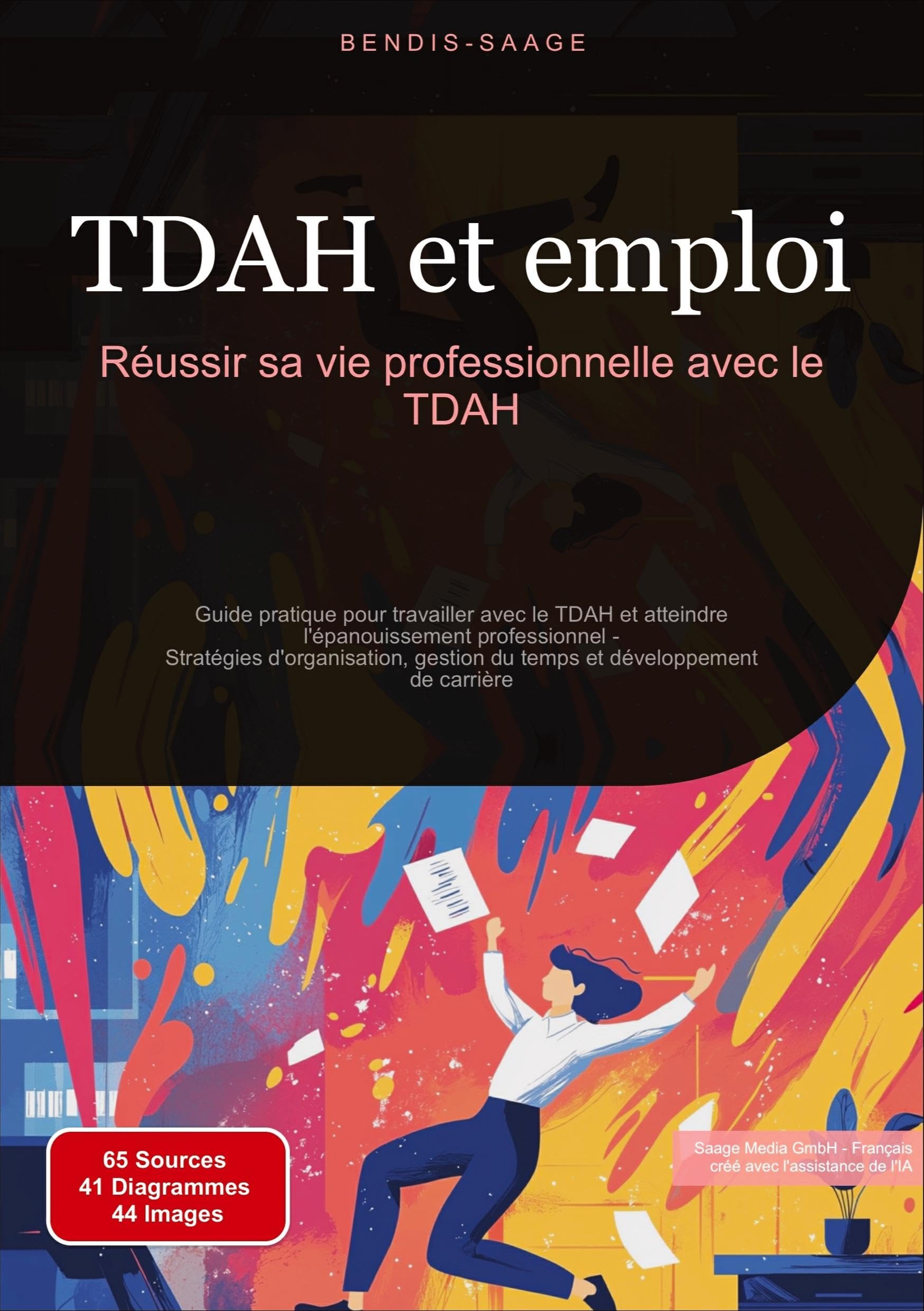 TDAH et emploi: Réussir sa vie professionnelle avec le TDAH: Guide pratique pour travailler avec le TDAH et atteindre l'épanouissement professionnel - ... gestion du temps et développement de carrière book