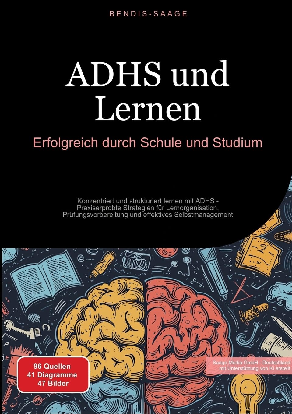 ADHS und Lernen: Erfolgreich durch Schule und Studium Medicine