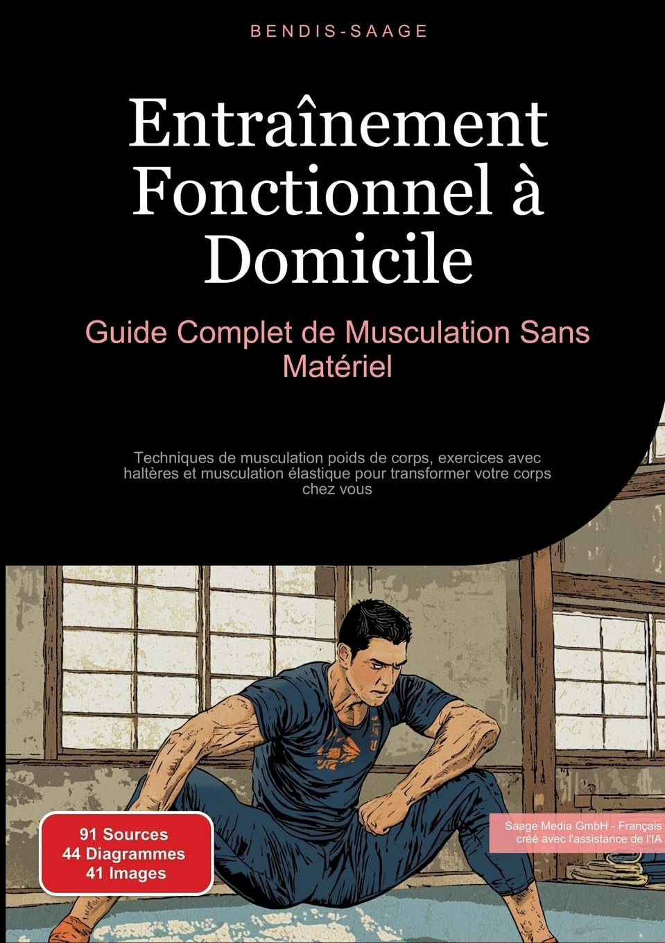 Entraînement Fonctionnel à Domicile: Guide Complet de Musculation Sans Matériel: Techniques de musculation poids de corps, exercices avec haltères et ... pour transformer votre corps chez vous book