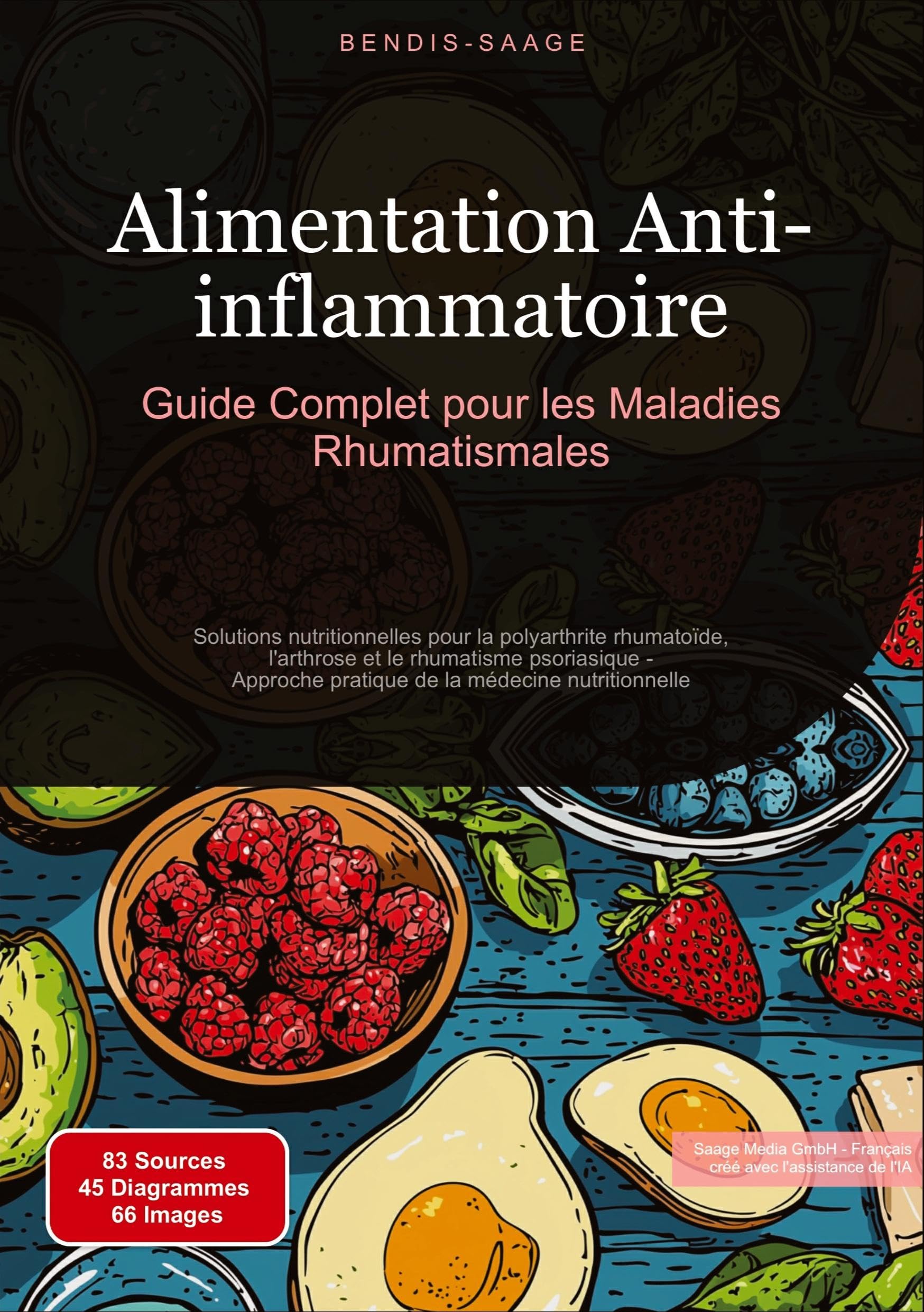 Alimentation Anti-inflammatoire: Guide Complet pour les Maladies Rhumatismales: Solutions nutritionnelles pour la polyarthrite rhumatoïde, l'arthrose ... pratique de la médecine nutritionnelle book