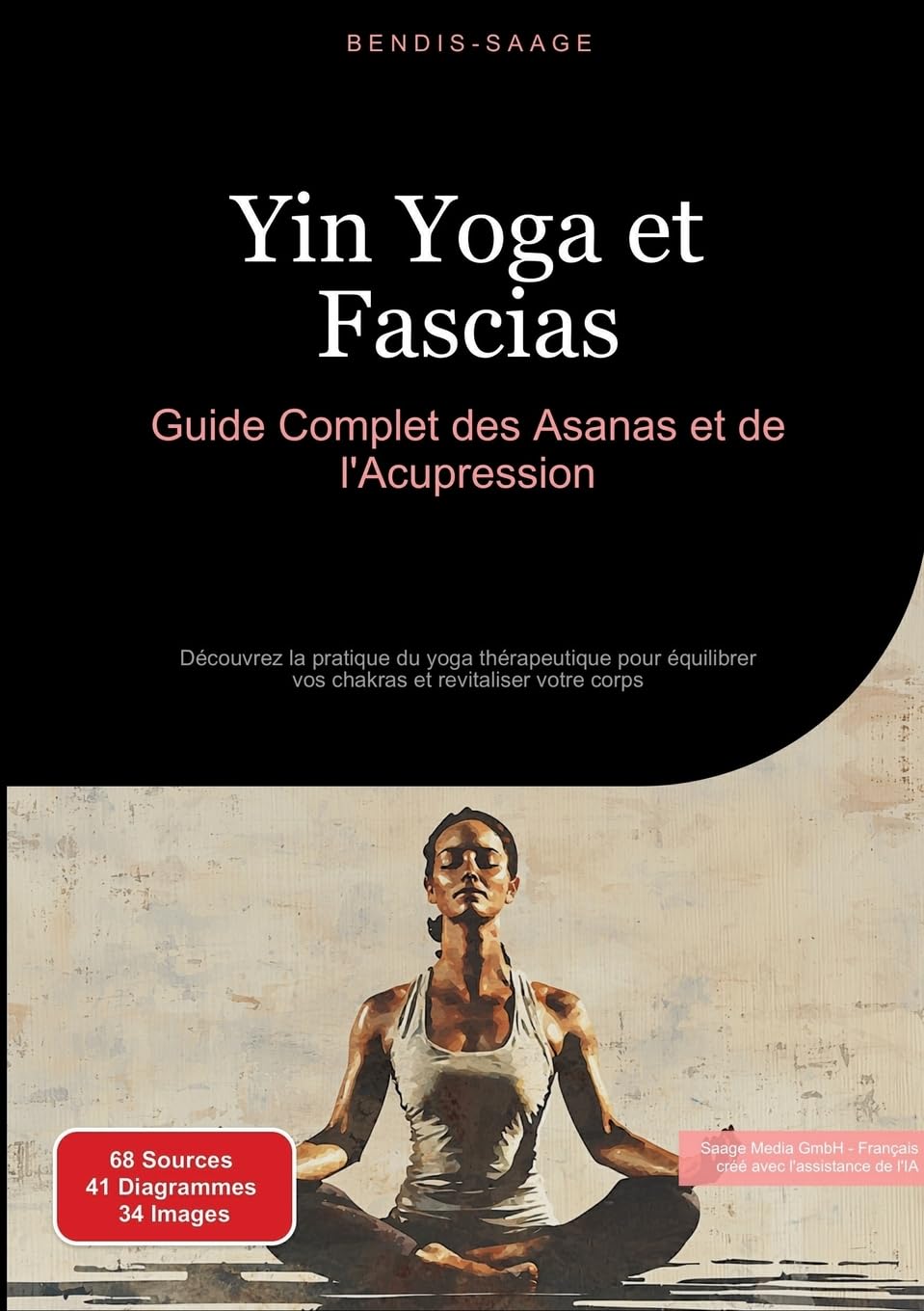 Yin Yoga et Fascias: Guide Complet des Asanas et de l'Acupression: Découvrez la pratique du yoga thérapeutique pour équilibrer vos chakras et revitaliser votre corps book