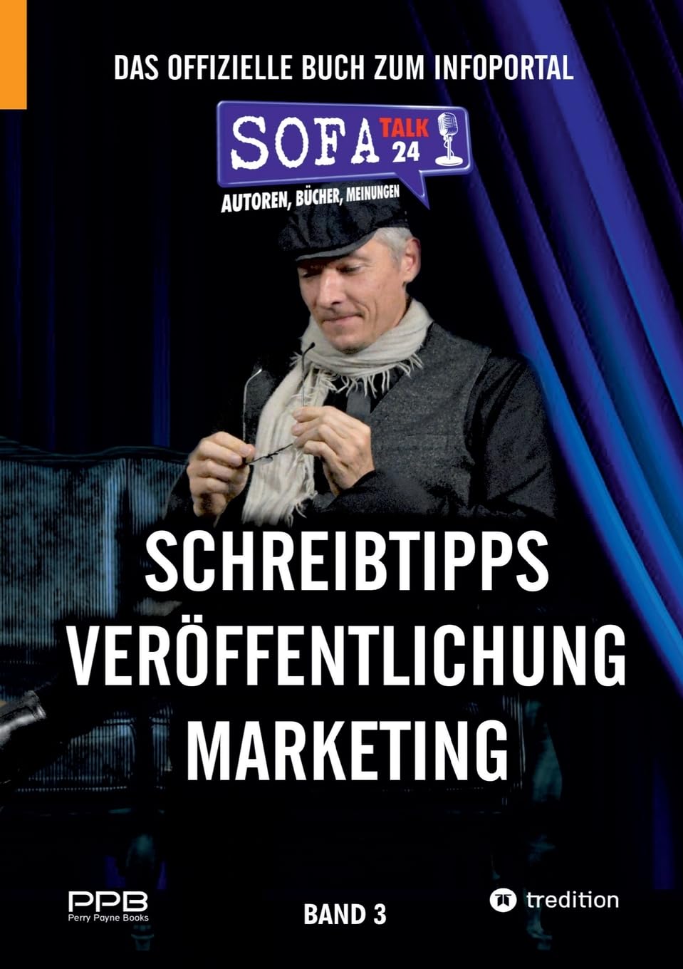 SofaTalk24 - Das offizielle Buch zum Infoportal Contemporary literature
