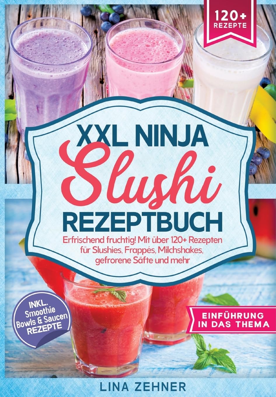 XXL Ninja Slushi Rezeptbuch Leisure, Home & Garden