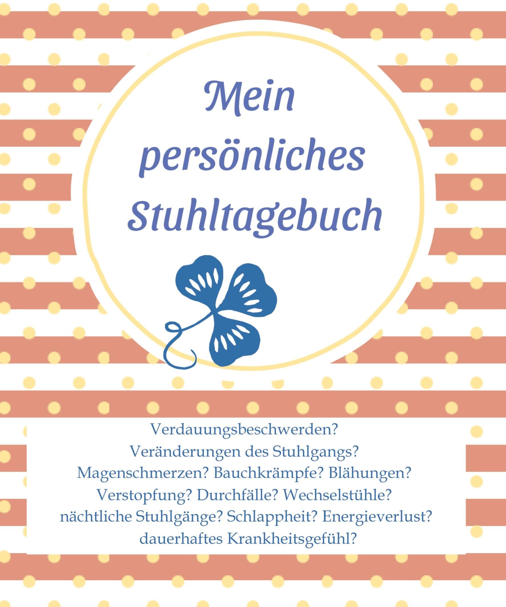 Mein persönliches Stuhltagebuch Medicine