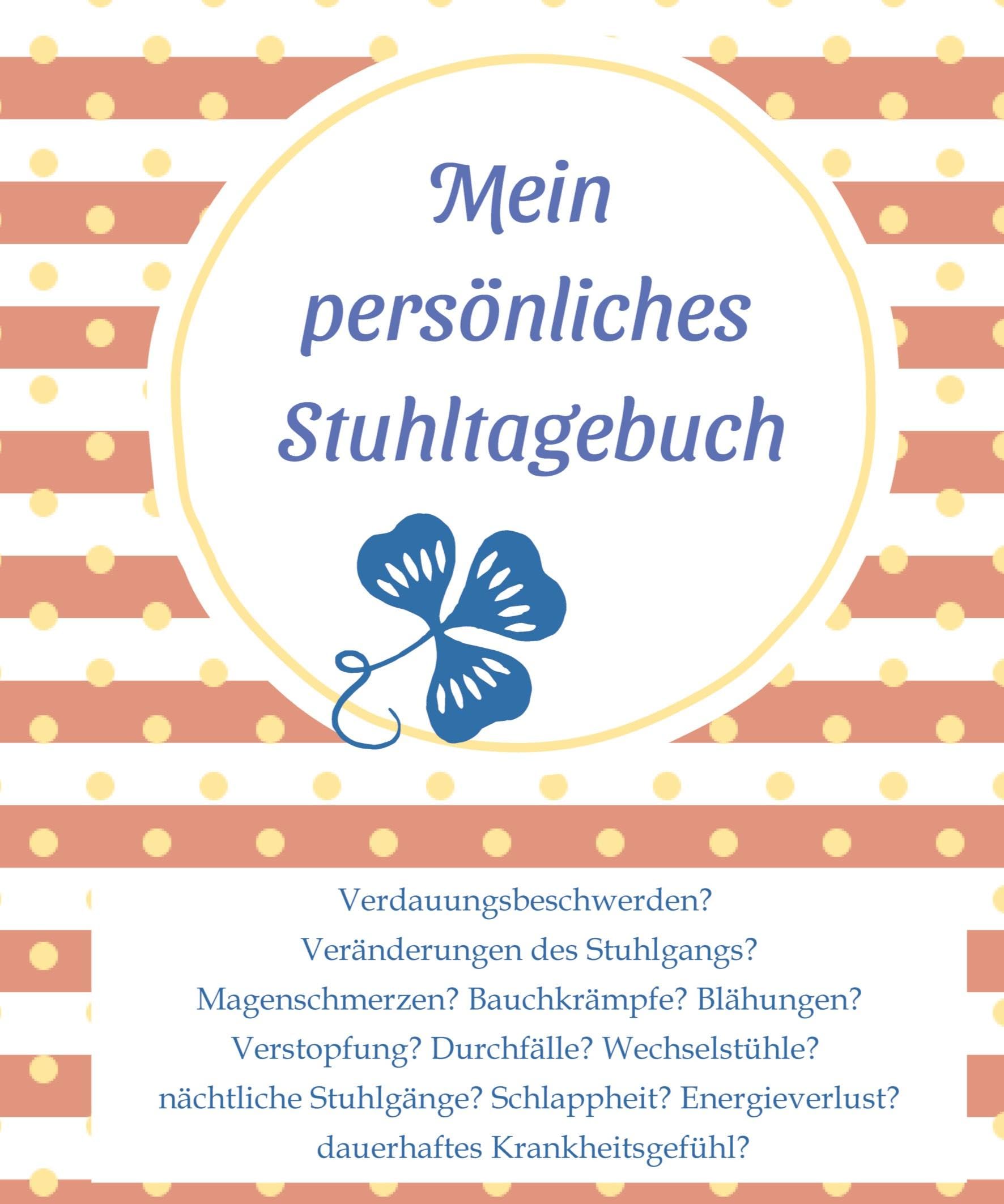 Mein persönliches Stuhltagebuch Medicine