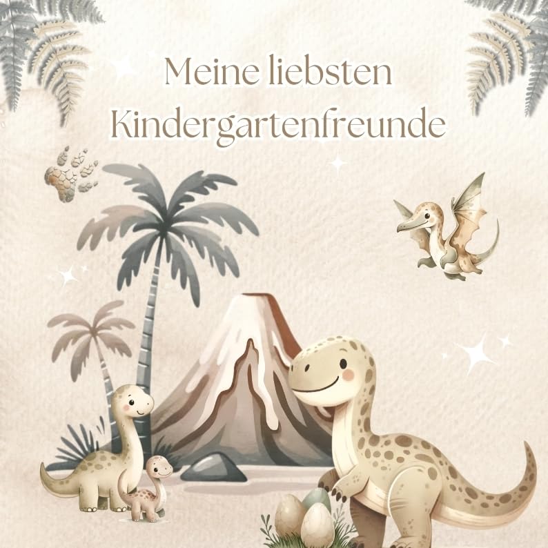 Meine liebsten  Kindergartenfreunde - Dinosaurier Non-fiction