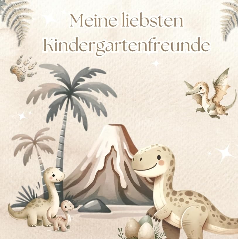 Meine liebsten  Kindergartenfreunde - Dinosaurier Non-fiction