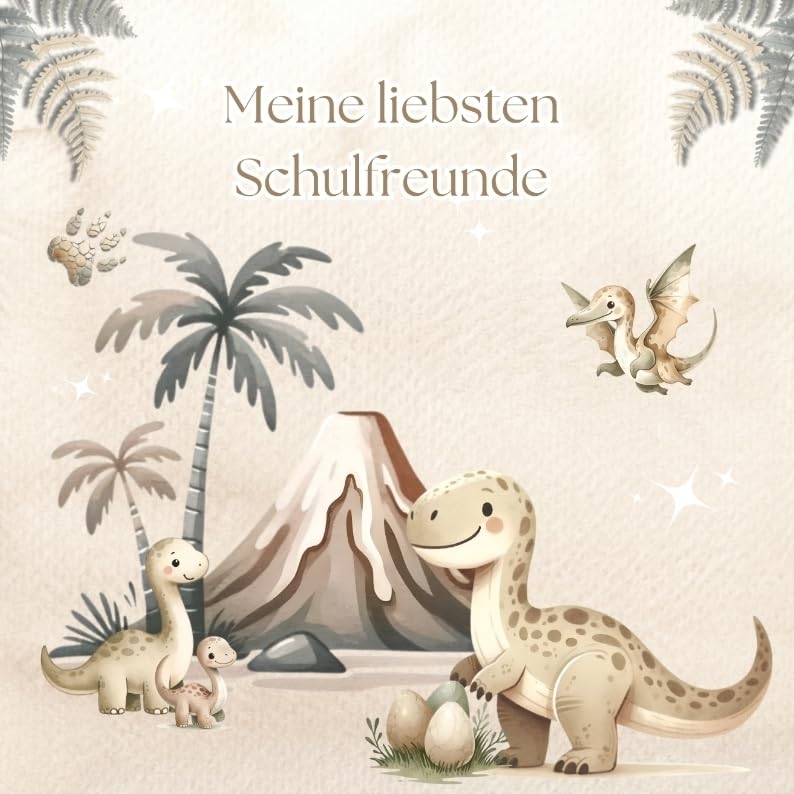 Meine liebsten Schulfreunde -      Dino-Abenteuer Non-fiction