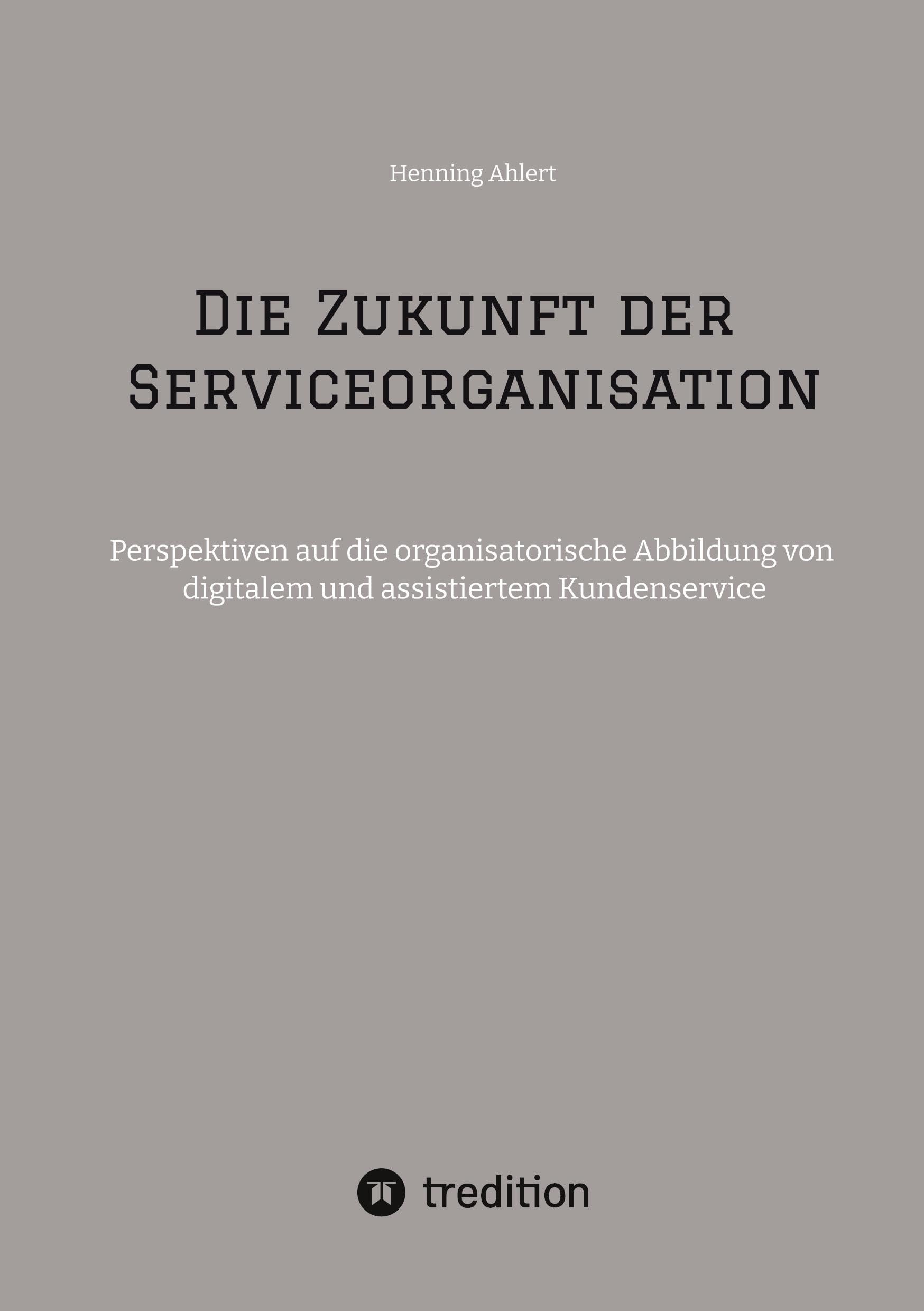 Die Zukunft der Serviceorganisation Law
