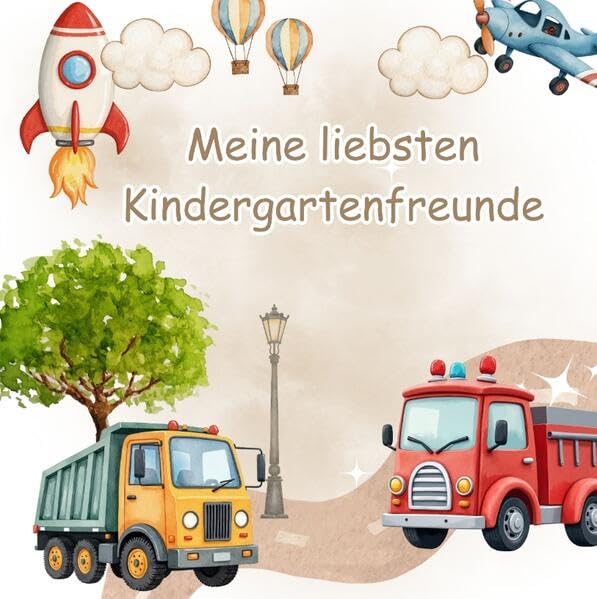 Meine liebsten Kindergartenfreunde - Abenteuer im Verkehr Non-fiction