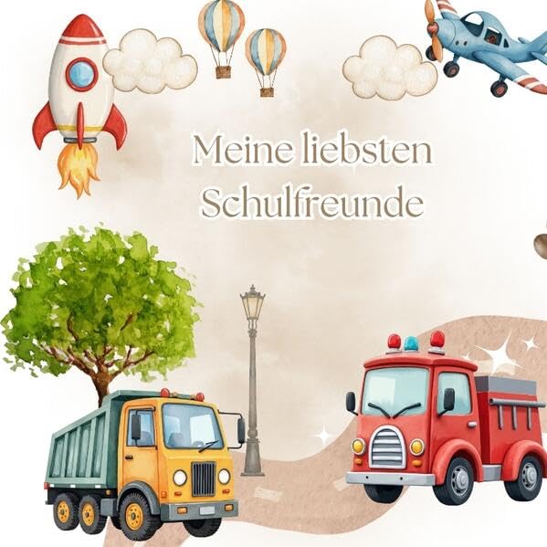 Meine liebsten Schulfreunde - Abenteuer im Verkehr Non-fiction