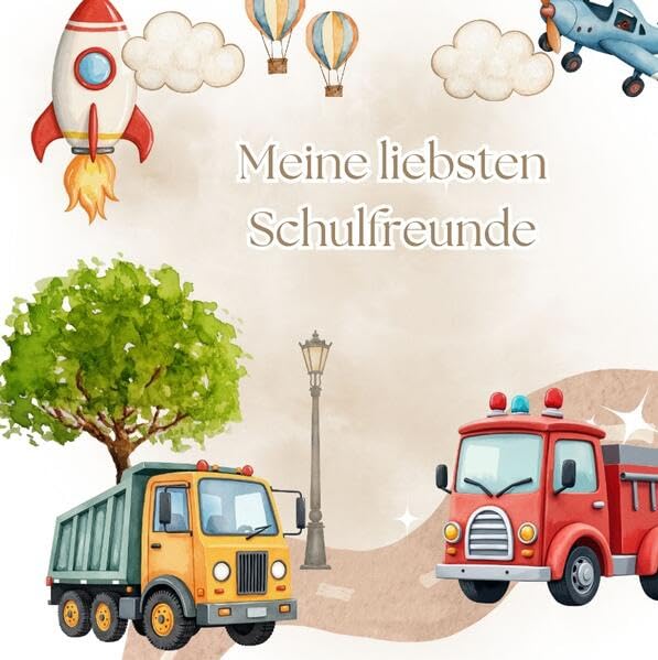 Meine liebsten Schulfreunde - Abenteuer im Verkehr Non-fiction