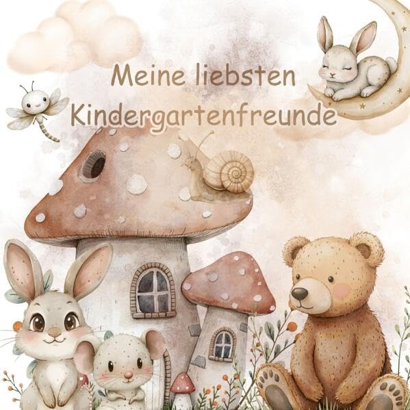 Meine liebsten Kindergartenfreunde - Auf Wald und Wiese Non-fiction