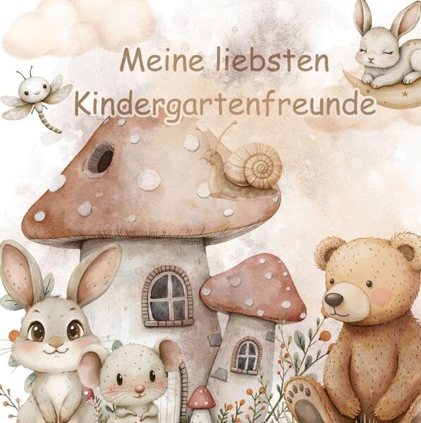 Meine liebsten Kindergartenfreunde - Auf Wald und Wiese Non-fiction