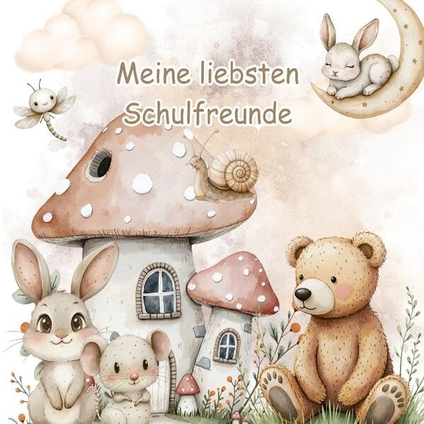 Meine liebsten Schulfreunde - Auf Wald und Wiese Non-fiction