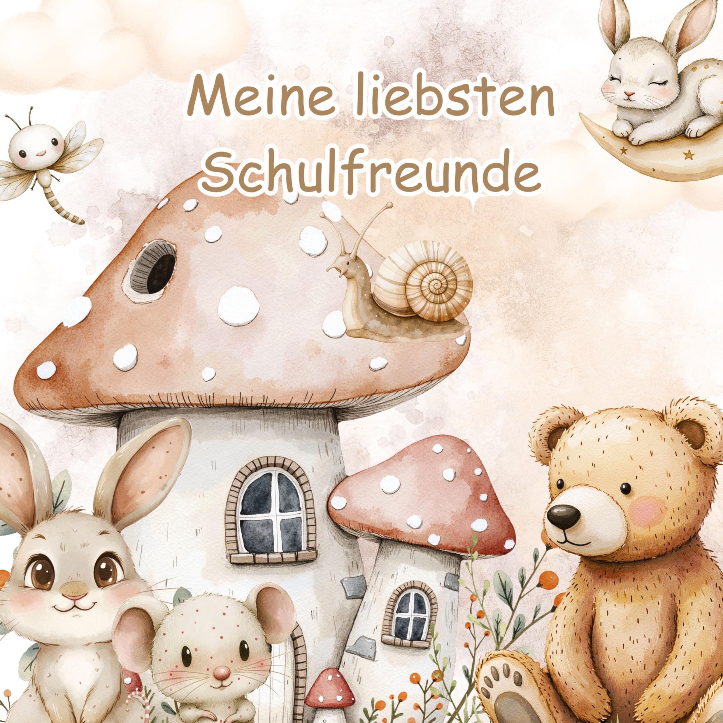 Meine liebsten Schulfreunde - Auf Wald und Wiese Non-fiction