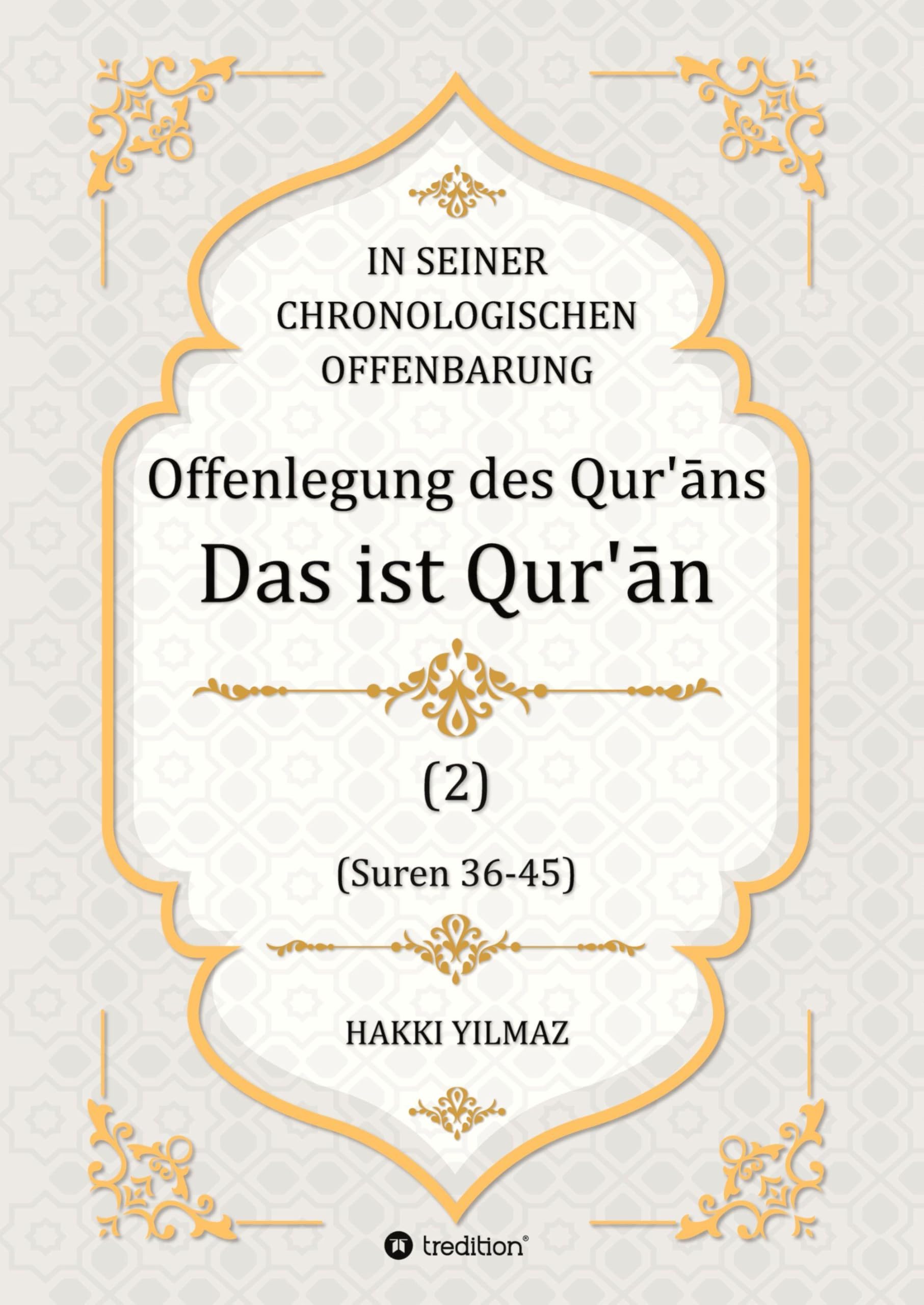 Offenlegung des Qur'¿n Politics & History