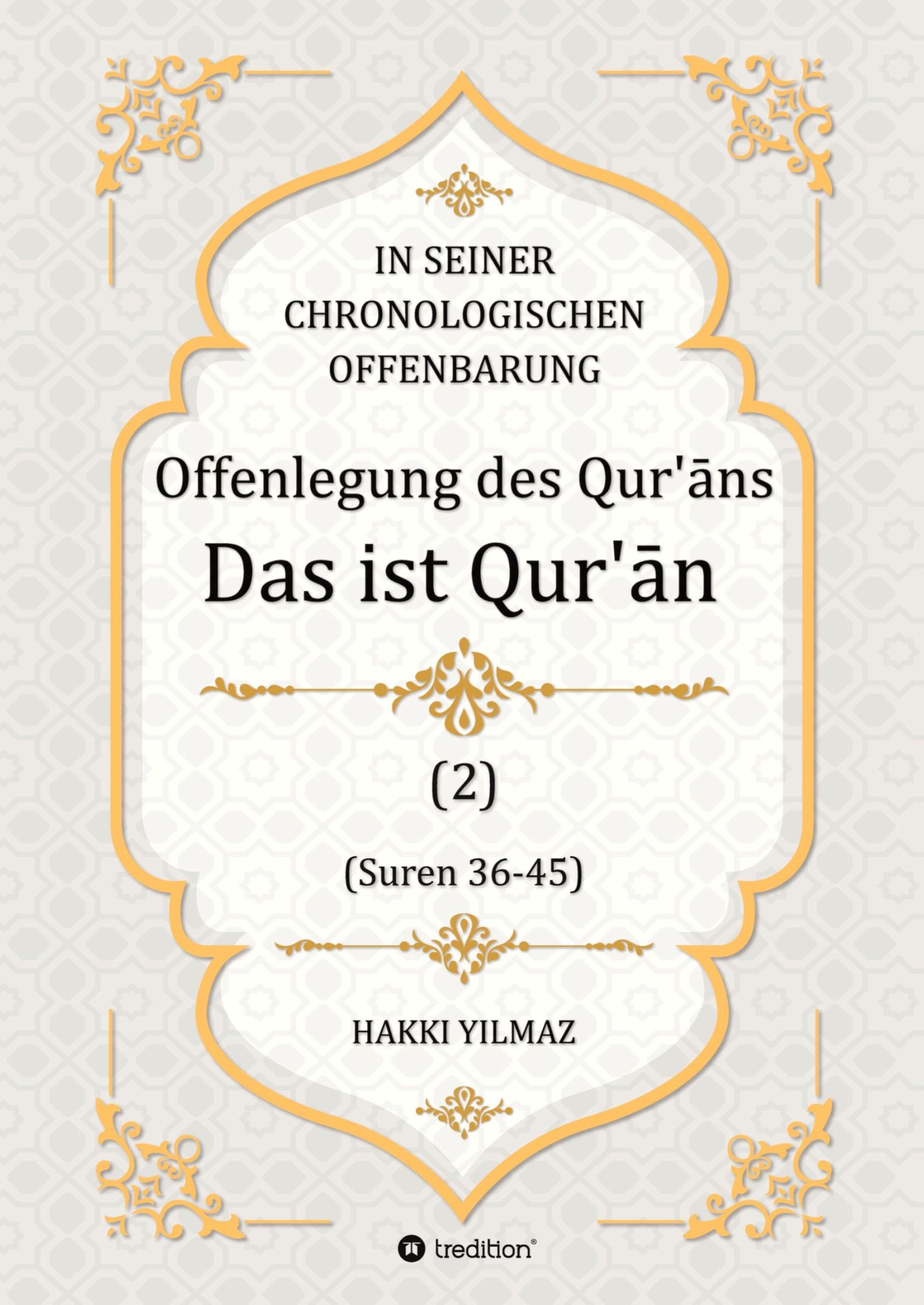 Offenlegung des Qur'¿n Politics & History