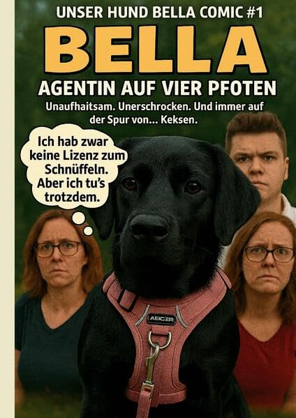 Unser Hund Bella Comic #1 - Bella - Agentin auf vier Pfoten Manga
