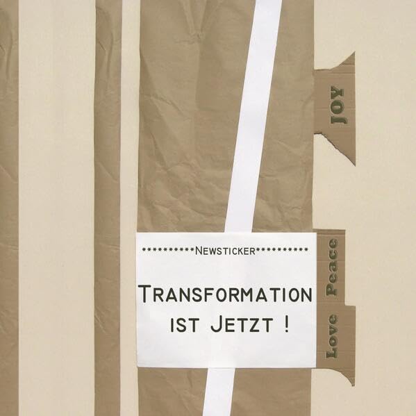Transformation ist jetzt! Ein Buch wie ein Portal: für alle, die sich dem Leben mit offenem Herzen und wachem Geist stellen. Film, Art & Culture