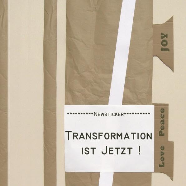 Transformation ist jetzt! Ein Buch wie ein Portal: für alle, die sich dem Leben mit offenem Herzen und wachem Geist stellen. Film, Art & Culture