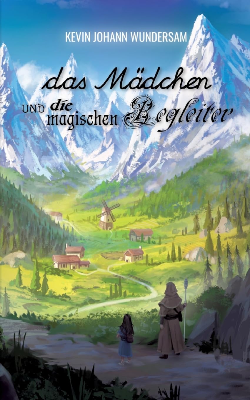 das Mädchen und die magischen Begleiter Contemporary literature