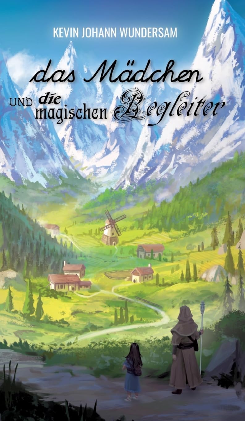 das Mädchen und die magischen Begleiter Contemporary literature