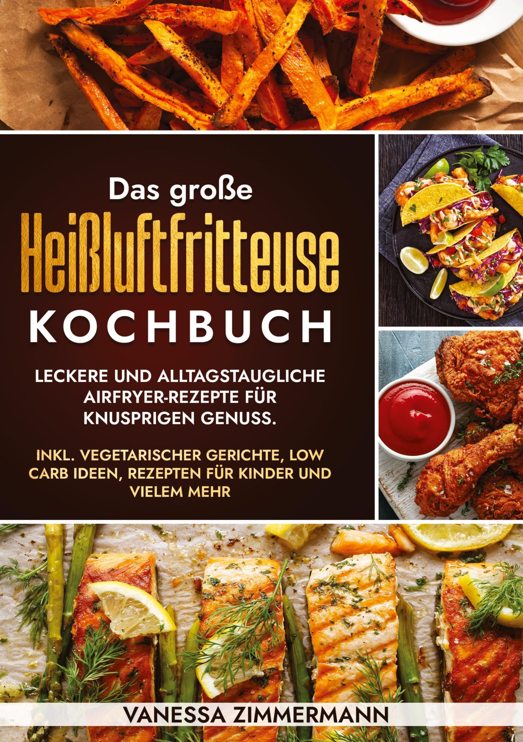 Product Image: Das große Heißluftfritteuse Kochbuch
