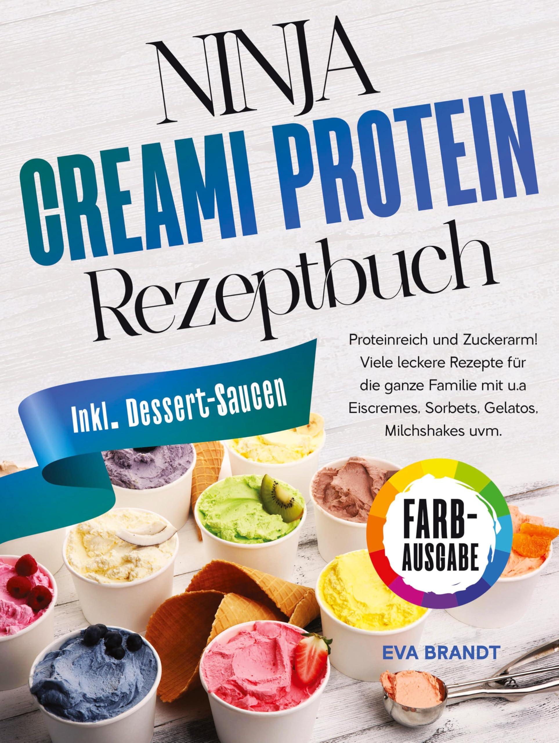 Ninja Creami Protein Rezeptbuch Leisure, Home & Garden