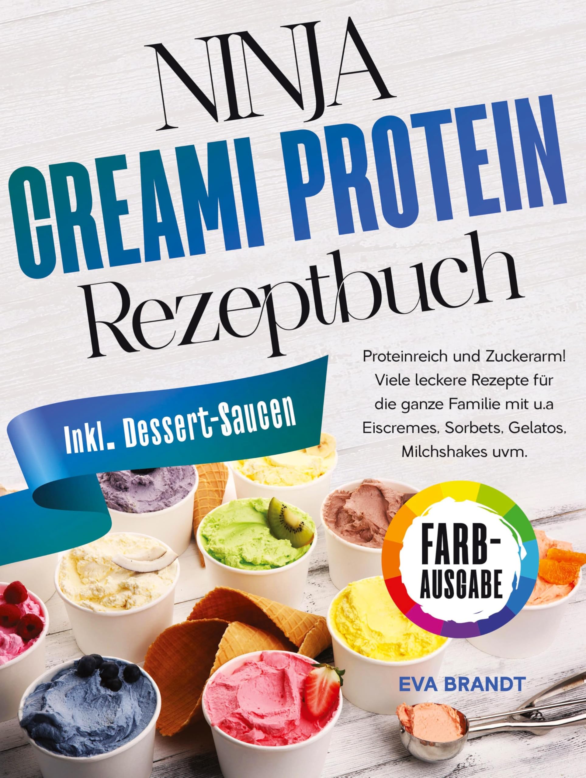 Ninja Creami Protein Rezeptbuch Leisure, Home & Garden