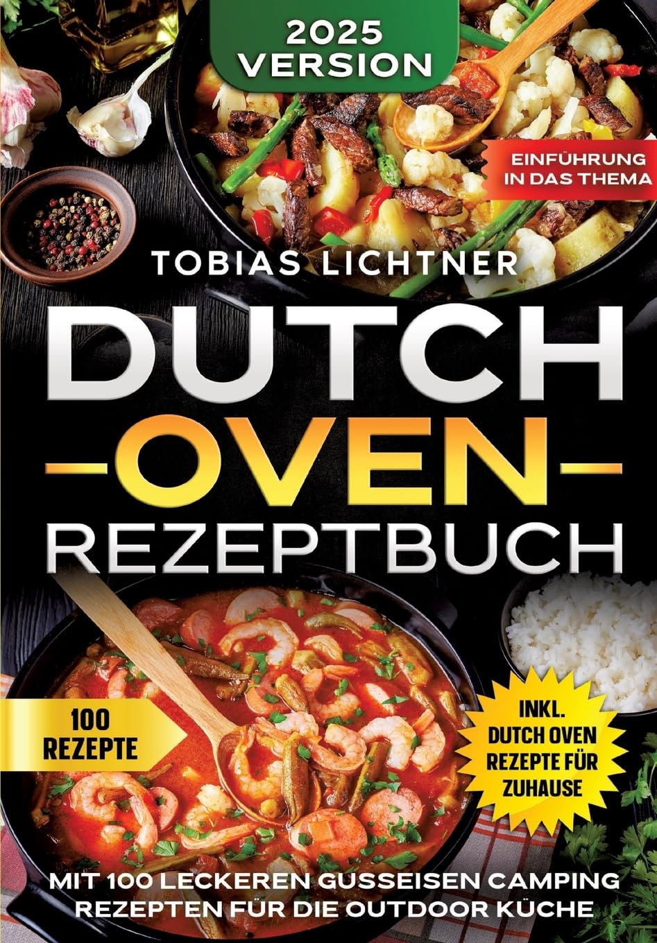Dutch Oven Rezeptbuch Leisure, Home & Garden