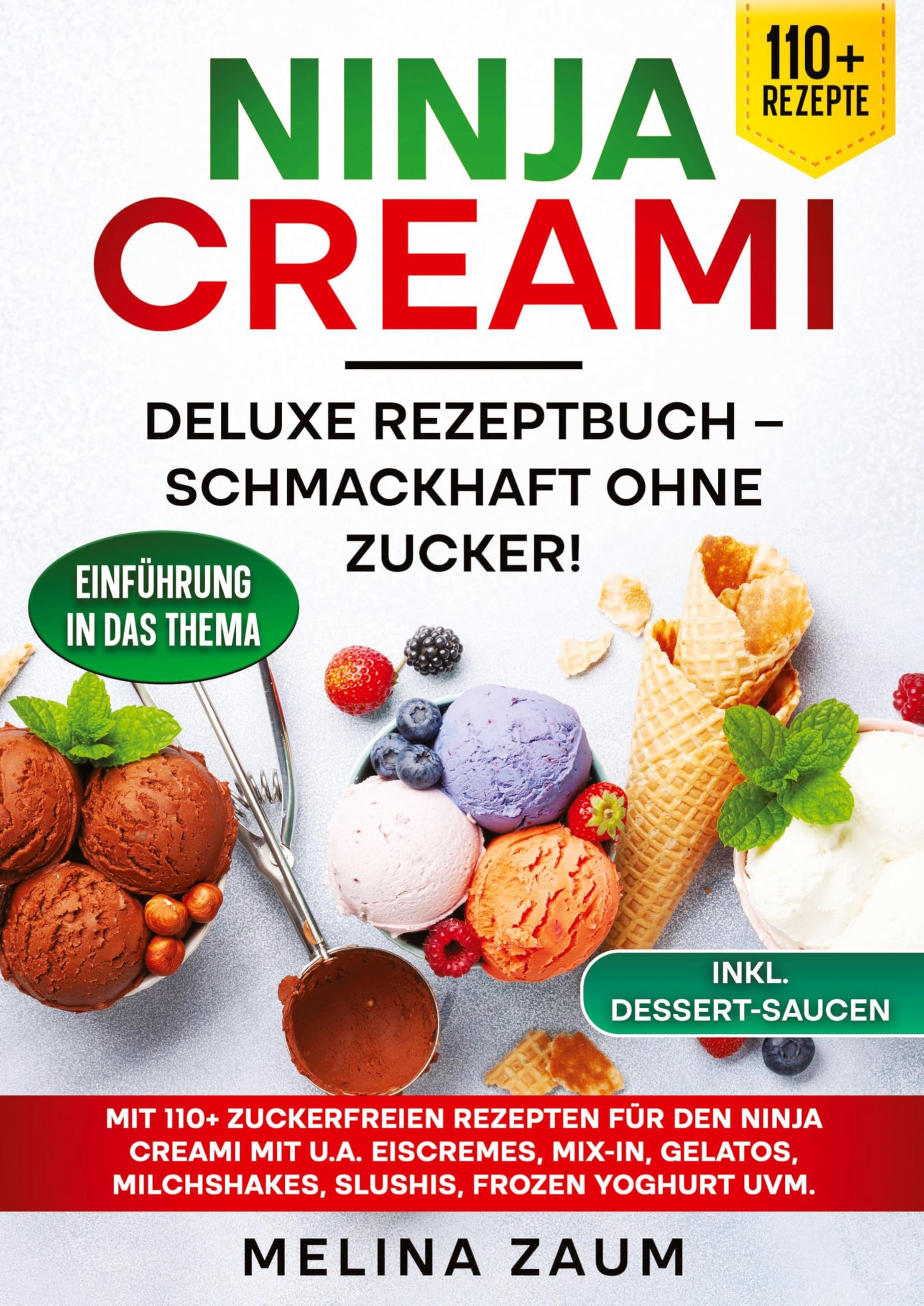 Ninja Creami Deluxe Rezeptbuch - Schmackhaft ohne Zucker! Leisure, Home & Garden