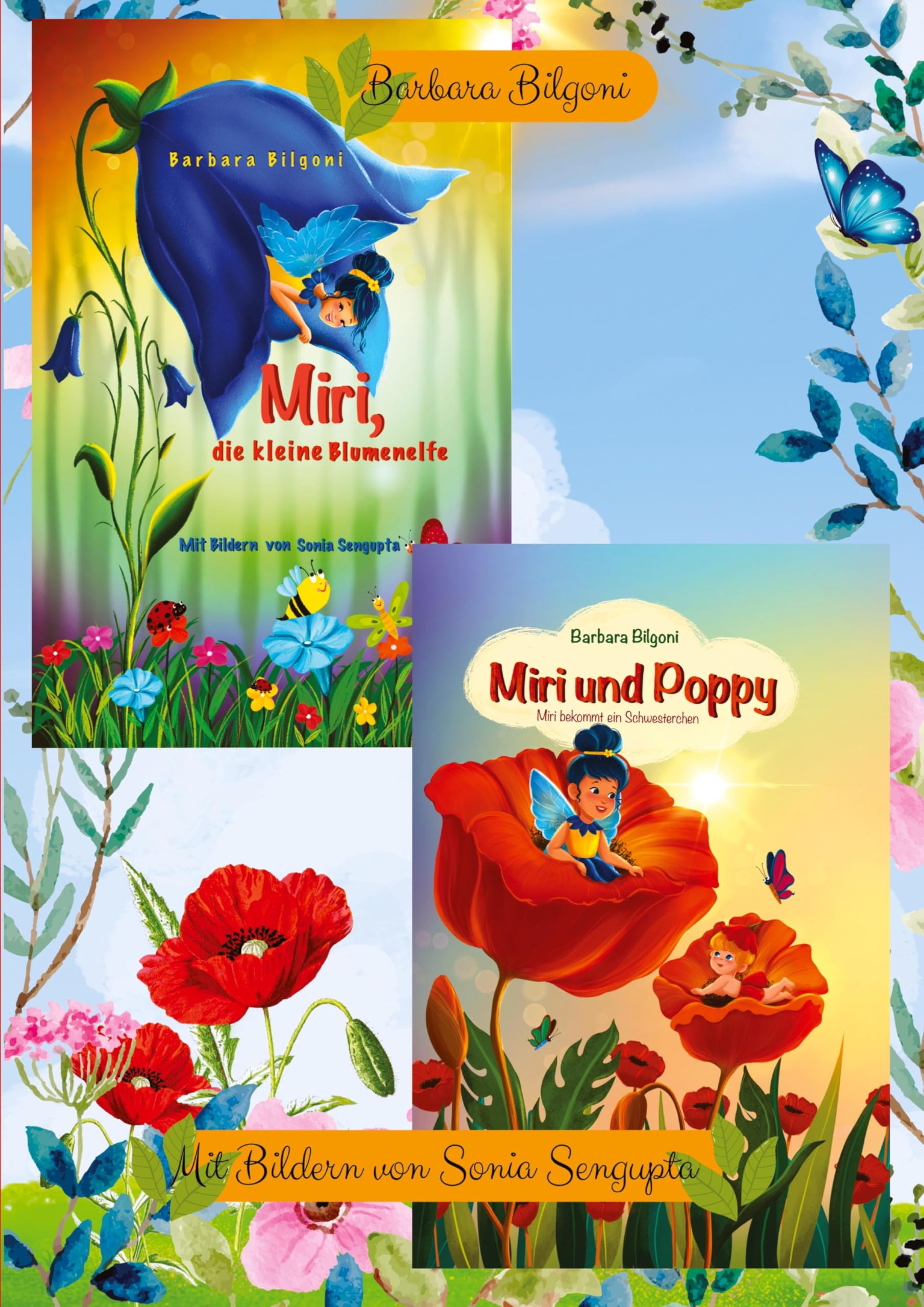 Doppelband: Miri, die kleine Blumenelfe + Miri und Poppy Non-fiction