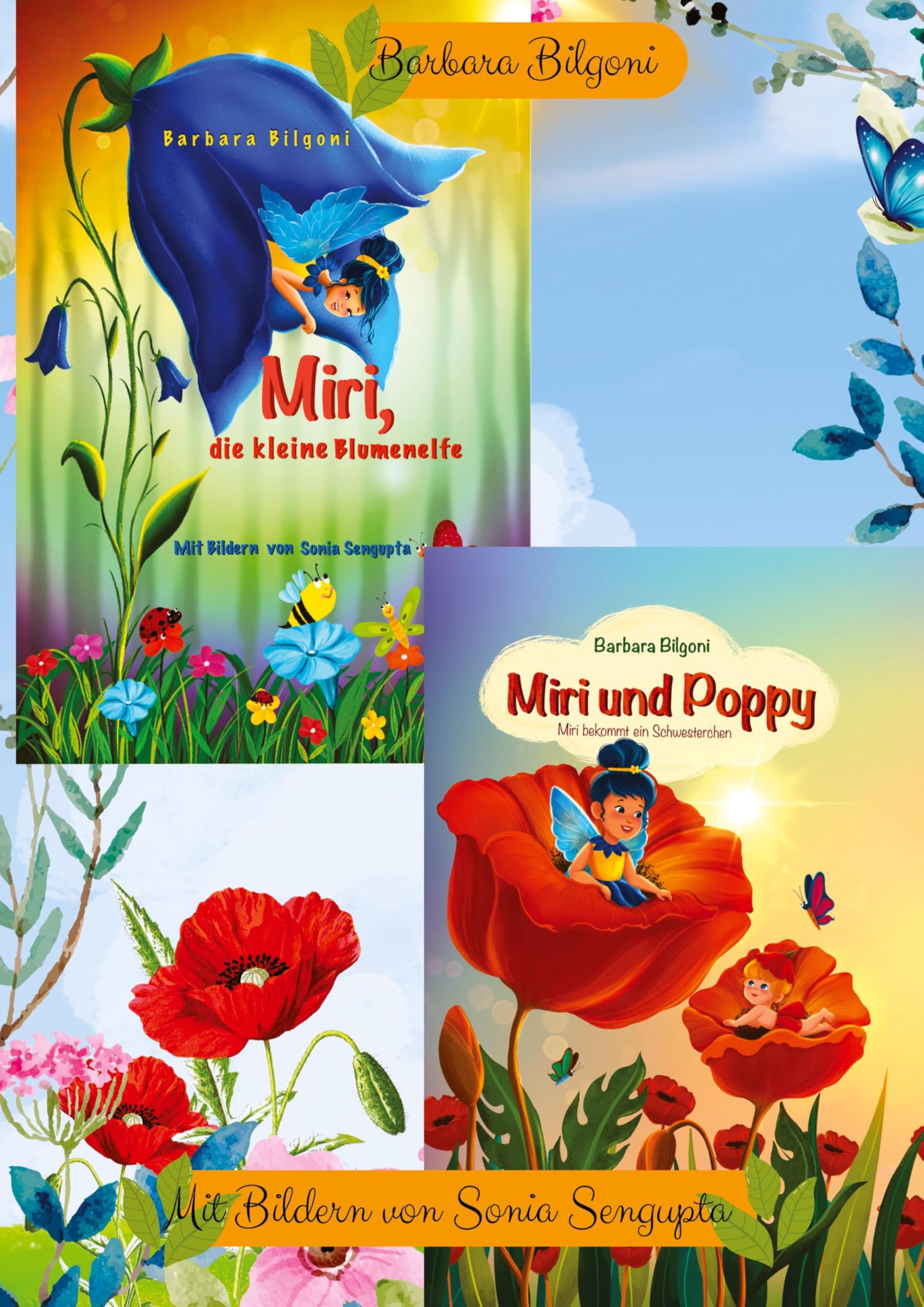Doppelband: Miri, die kleine Blumenelfe + Miri und Poppy Non-fiction