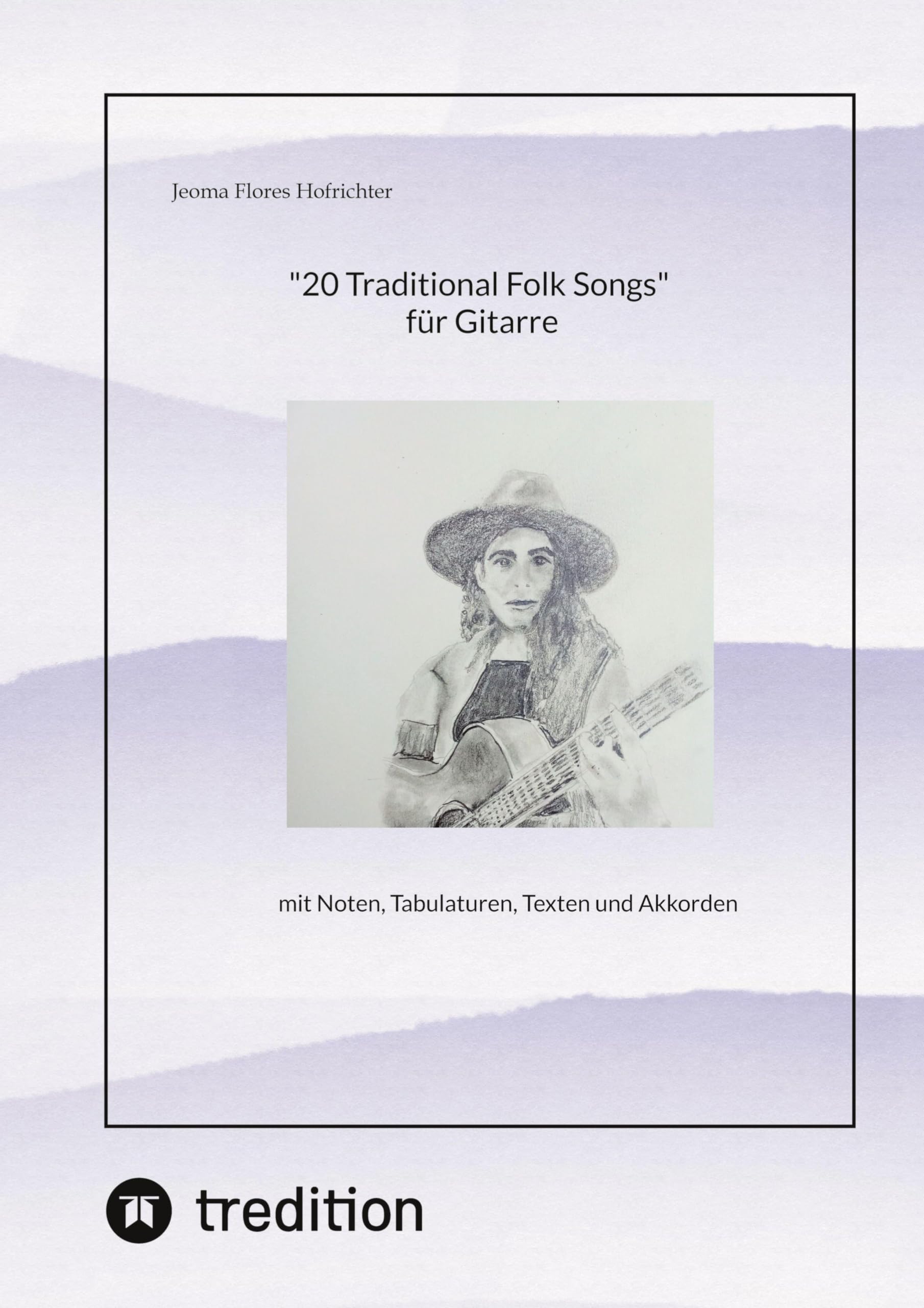 "20 Traditional Folk Songs" für Gitarre" Arts & Music