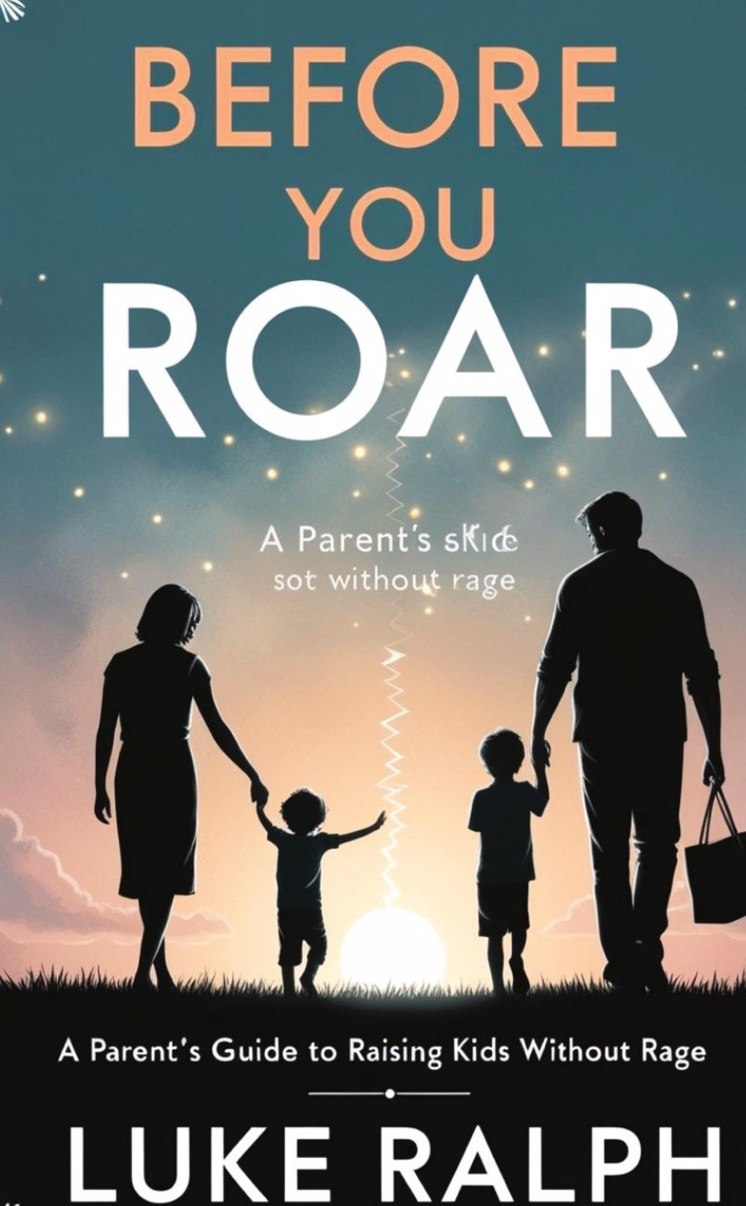 Before You Roar: A Parent’s Guide On Raising Kids Without Rage Learning & Reference