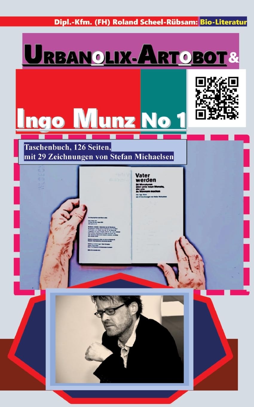 Urbanolix-Artobot  und Ingo Munz No 1 Social Sciences