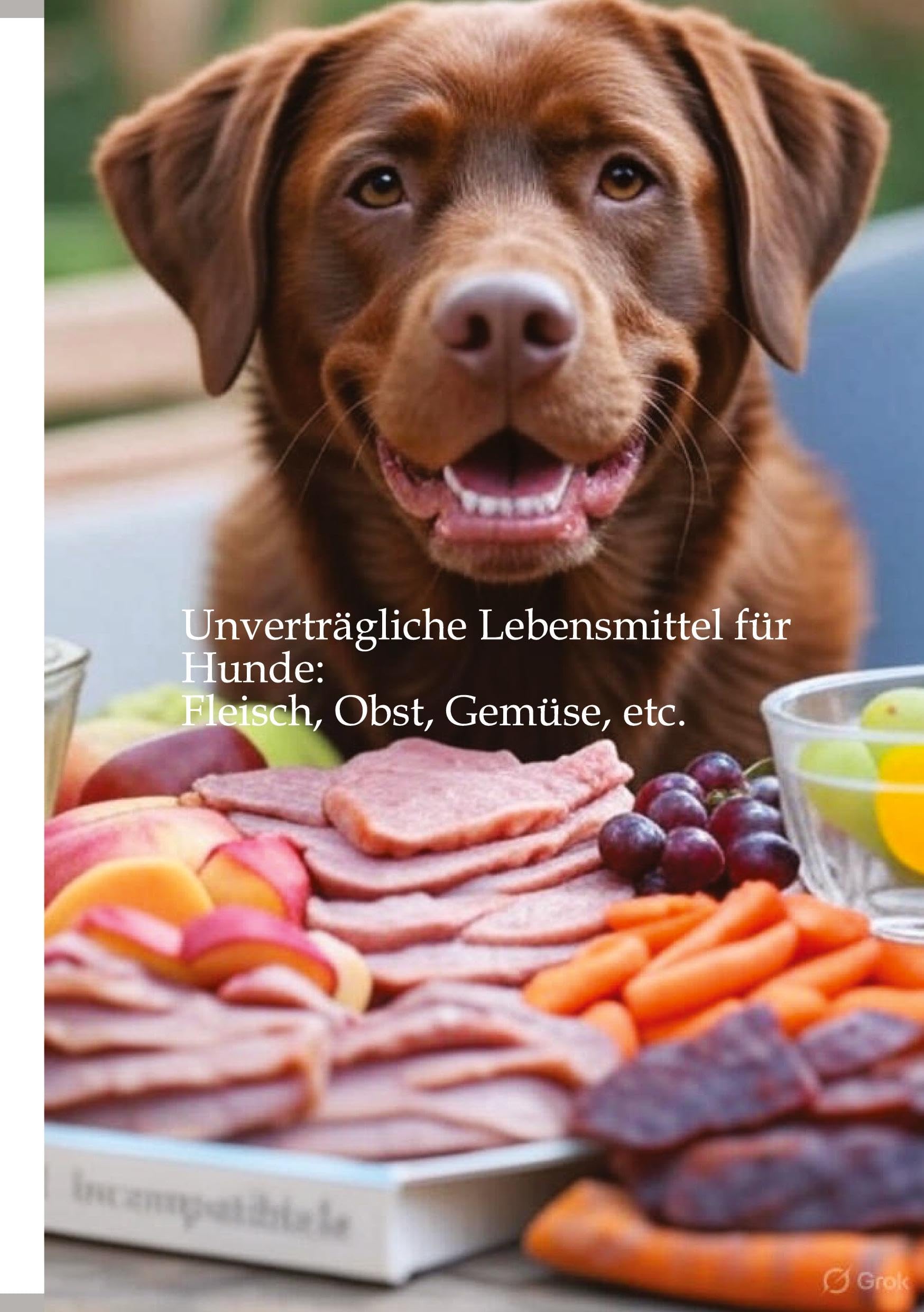 Unverträgliche Lebensmittel für Hunde: Pets