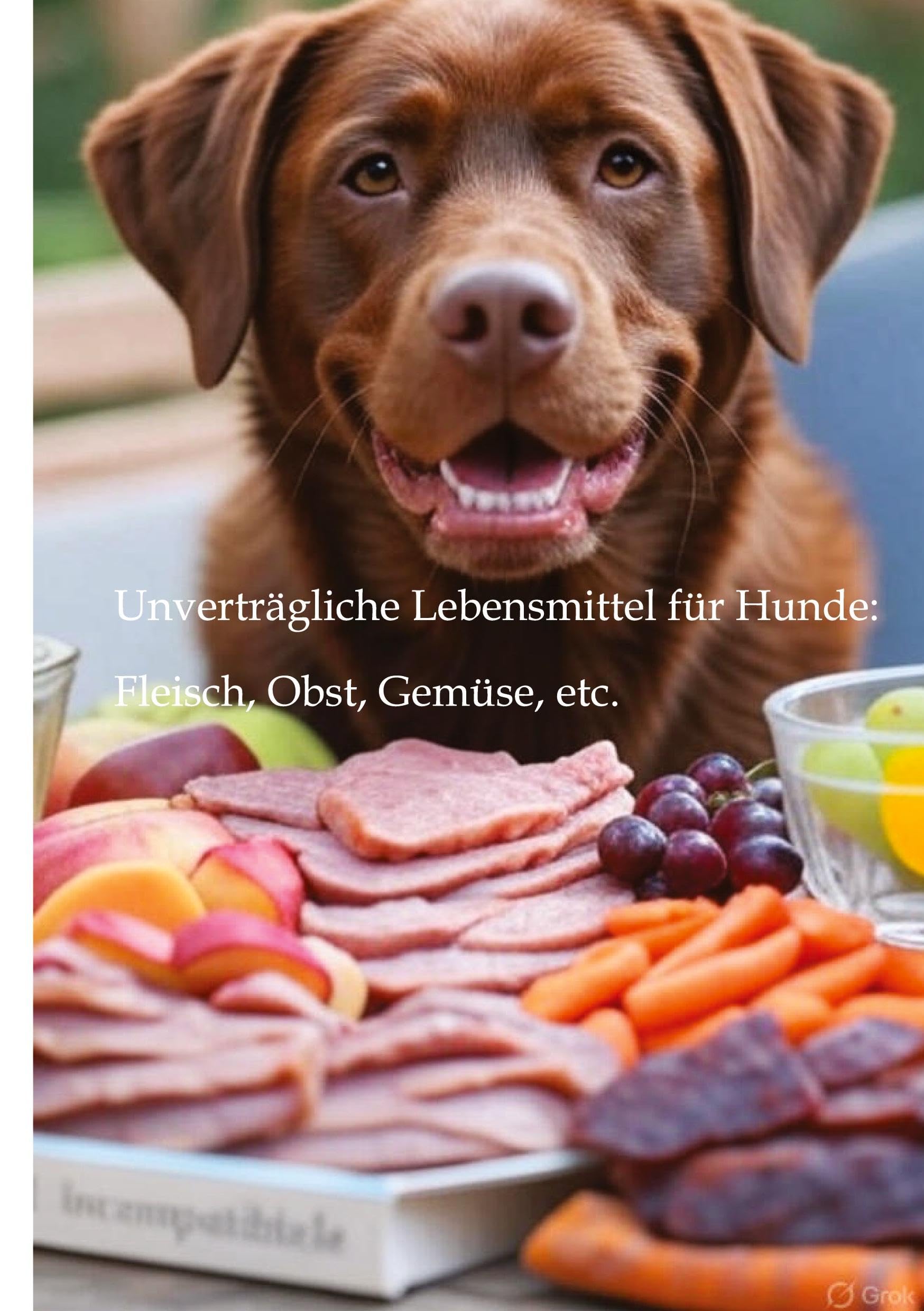 Unverträgliche Lebensmittel für Hunde: Pets