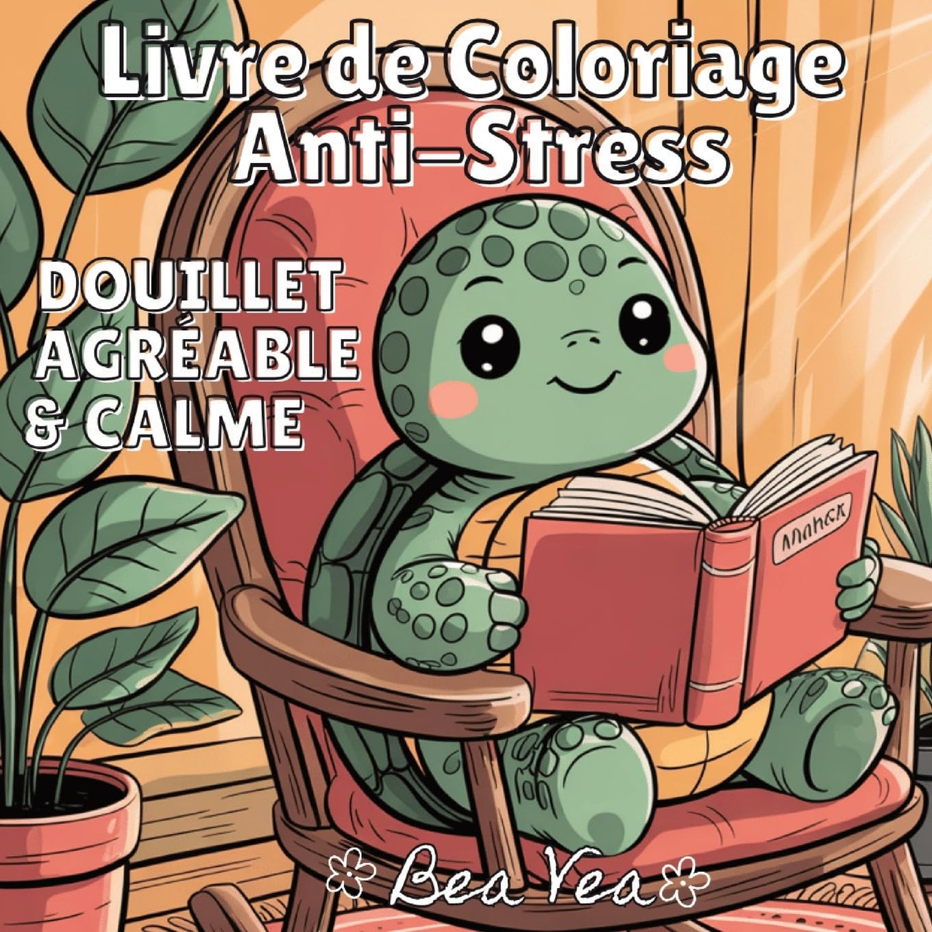 Livre de coloriage anti-stress Hobbies & Crafts
