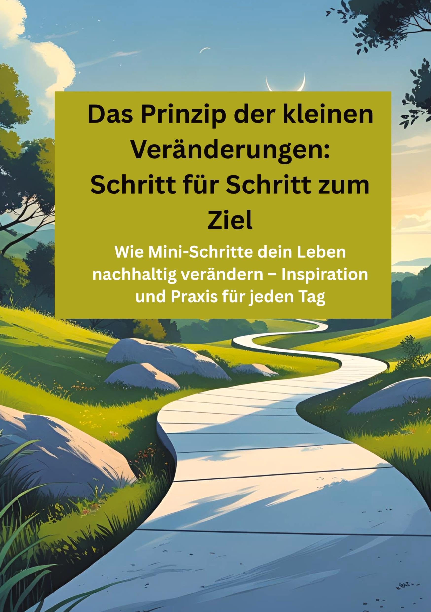 Das Prinzip der kleinen Veränderungen: Schritt für Schritt zum Ziel Business, Finance & Career