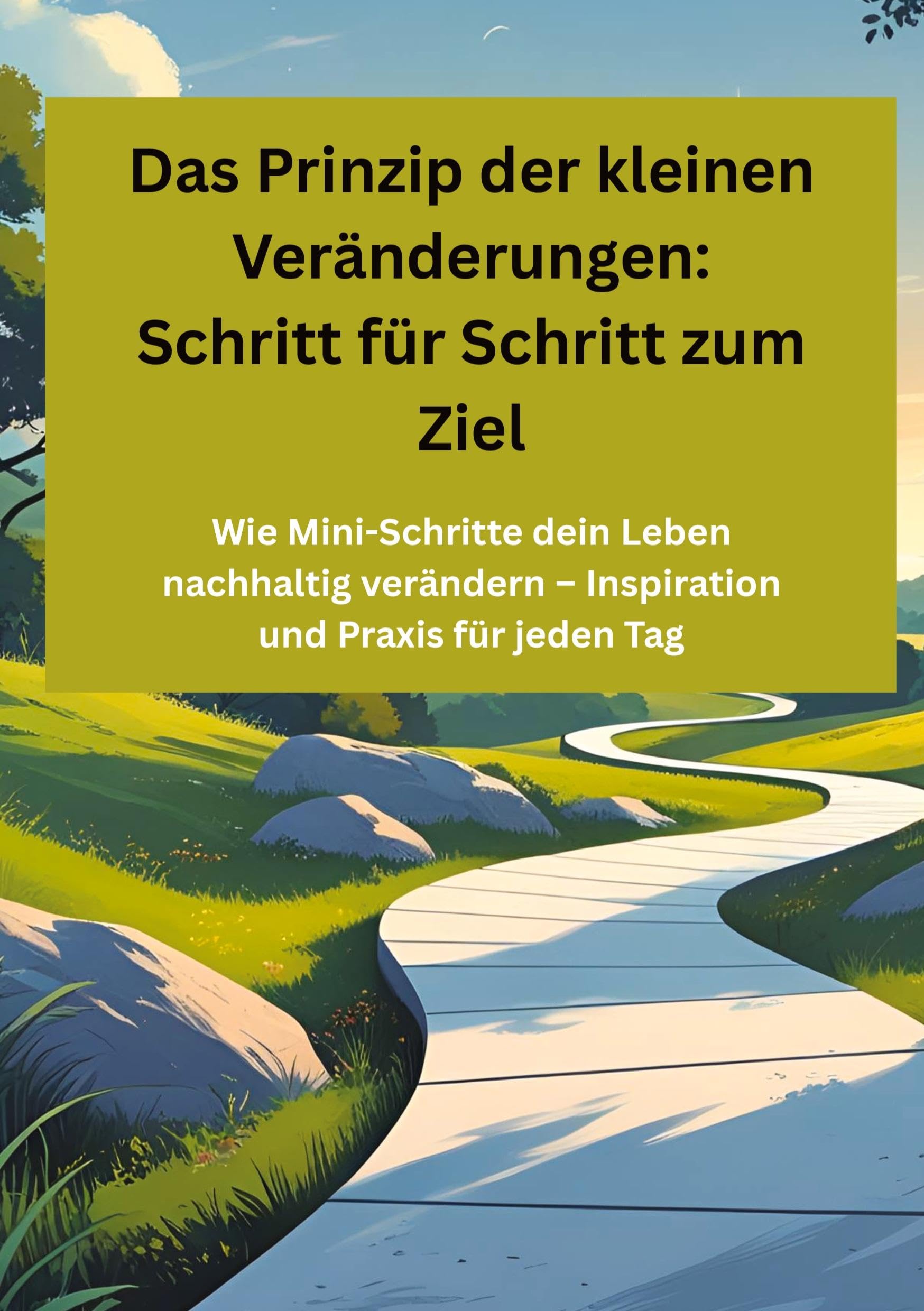 Das Prinzip der kleinen Veränderungen: Schritt für Schritt zum Ziel Business, Finance & Career