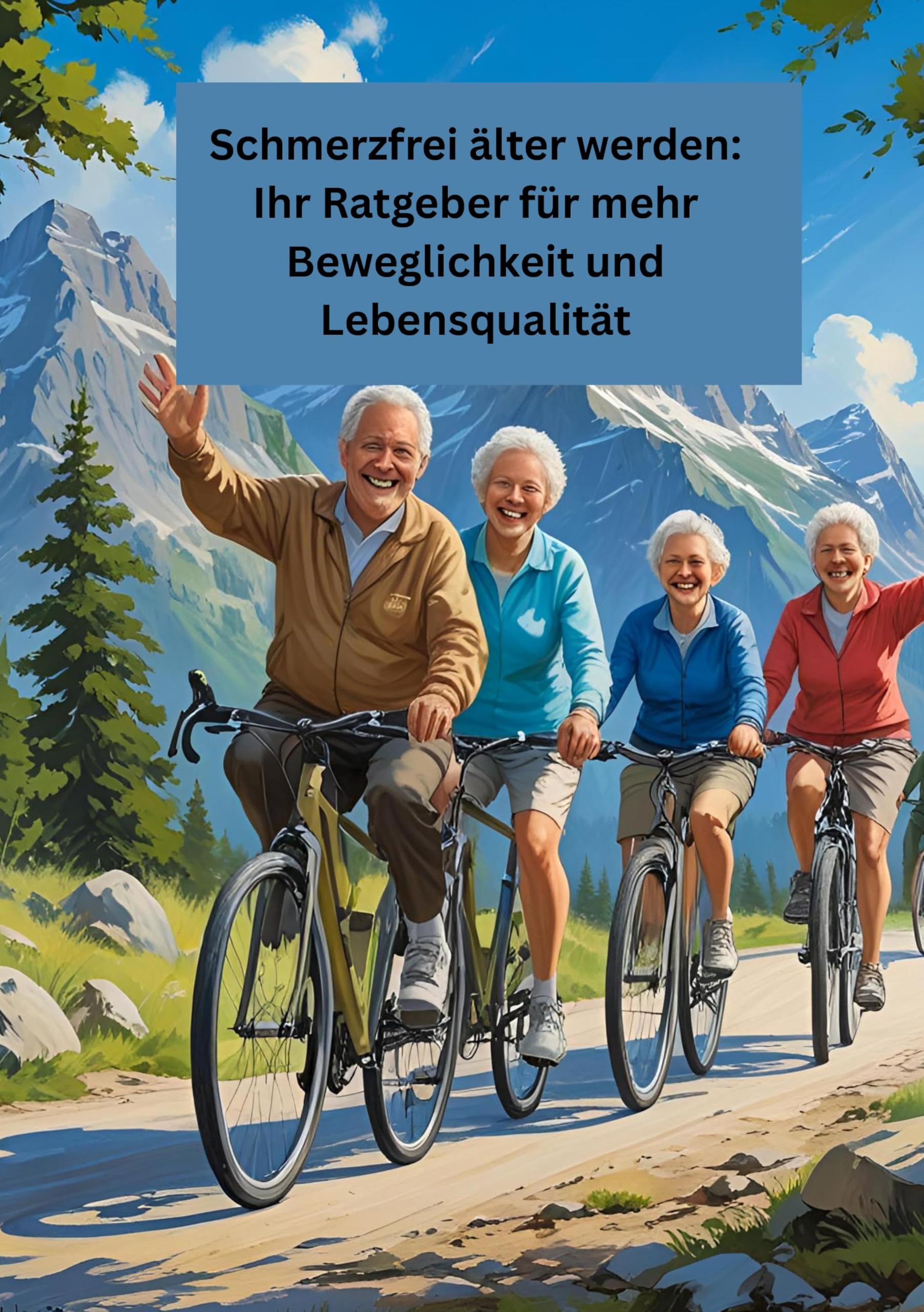 Schmerzfrei älter werden: Ihr Ratgeber für mehr Beweglichkeit und Lebensqualität Health, Nutrition & Fitness