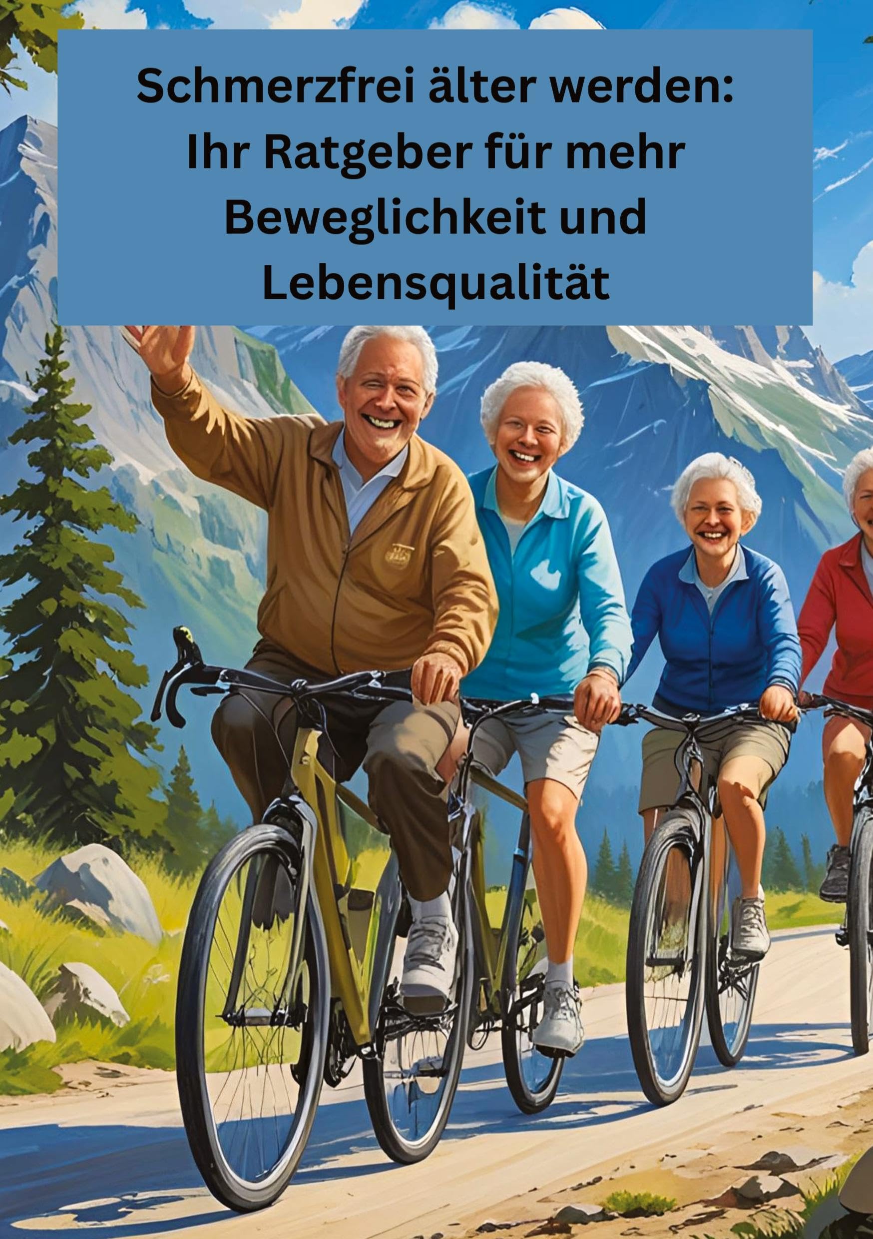 Schmerzfrei älter werden: Ihr Ratgeber für mehr Beweglichkeit und Lebensqualität Health, Nutrition & Fitness