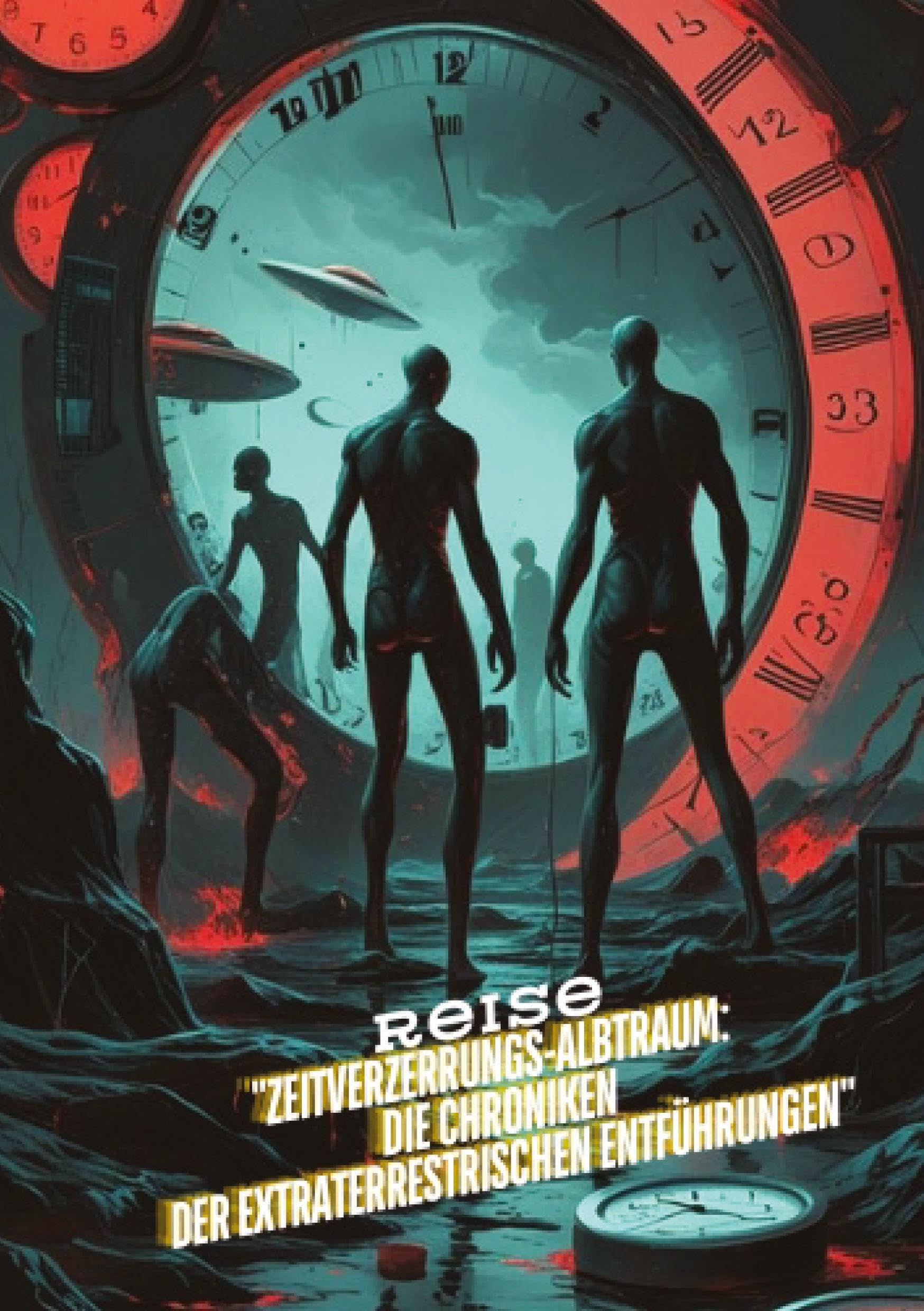 "Zeitverzerrungs-Albtraum: Die Chroniken der extraterrestrischen Entführungen" Historical Fiction