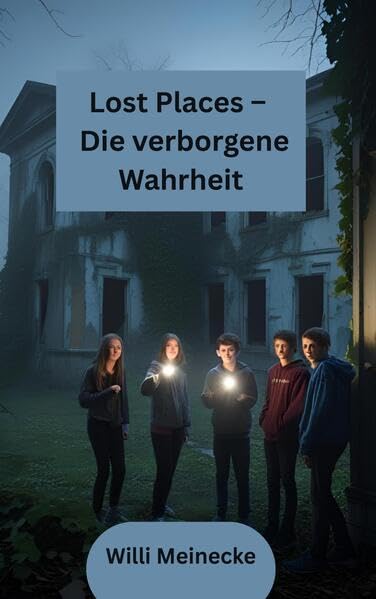 Lost Places - Die verborgene Wahrheit Contemporary literature