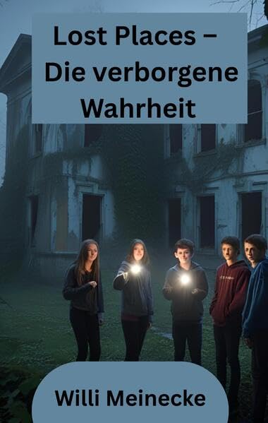 Lost Places - Die verborgene Wahrheit Contemporary literature